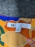 DR2 100% Polyester Orange Sleeveless Blouse Size XL - photo 7