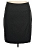 J.Jill Solid Gray Casual Skirt Size L - photo 2