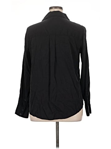 Universal Standard Long Sleeve Button-Down Shirt (view 2)