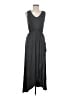 Beeson River Gray Casual Dress Size M - photo 1