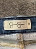 Jessica Simpson Solid Blue Jeans Size 32 waist - photo 7