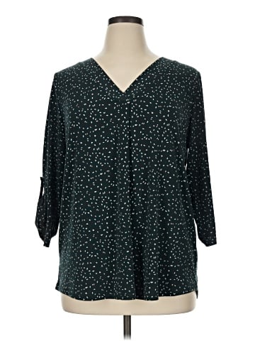 Beacon 3/4 Sleeve Blouse (view 1)
