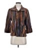 Habitat Stripes Brown Blazer Size S - photo 1