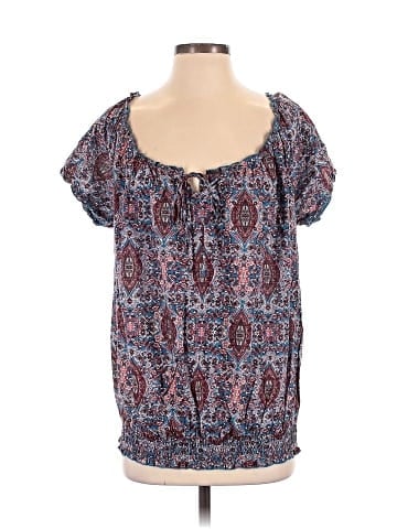 Pure Energy Short Sleeve Blouse (view 1)