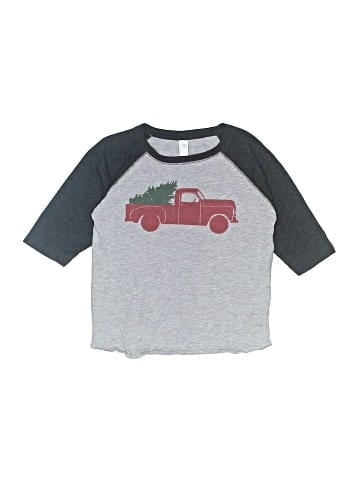 Rabbit Skins 3/4 Sleeve T-Shirt (view 1)