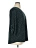 Beacon Stars Teal 3/4 Sleeve Blouse Size 1X - photo 4