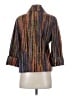 Habitat Stripes Brown Blazer Size S - photo 2