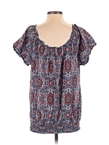 Pure Energy Short Sleeve Blouse (view 2)