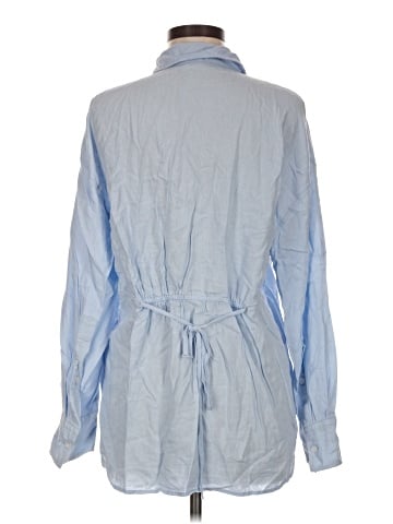Zara Long Sleeve Button-Down Shirt (view 2)