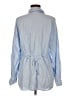 Zara Blue Long Sleeve Button-Down Shirt Size S - photo 2