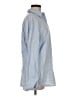 Zara Blue Long Sleeve Button-Down Shirt Size S - photo 4