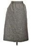 Pendleton Tweed Gray Formal Skirt Size 12 - photo 1
