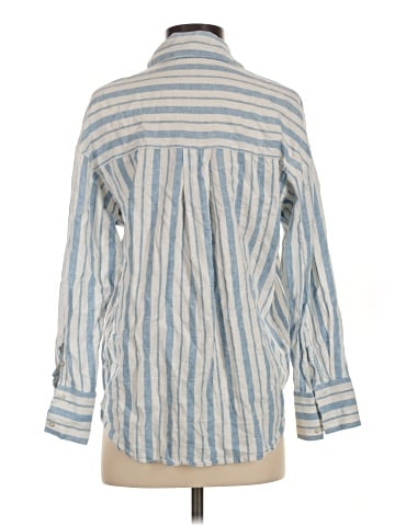 Abercrombie & Fitch Long Sleeve Button-Down Shirt (view 2)
