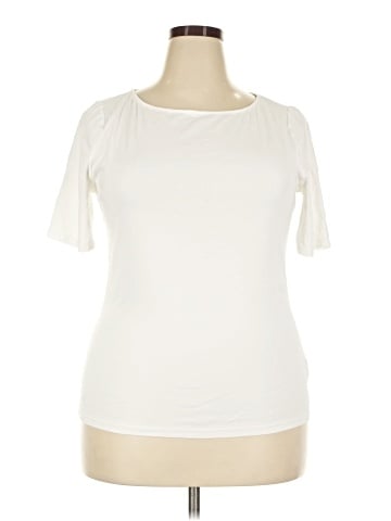 Lauren by Ralph Lauren Short Sleeve T-Shirt (view 1)