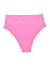 Zaful 100% Polyester Pink Swimsuit Bottoms Size L - photo 2