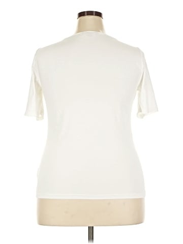 Lauren by Ralph Lauren Short Sleeve T-Shirt (view 2)