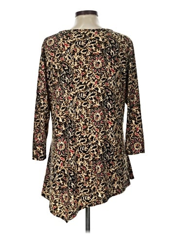 Rafaella 3/4 Sleeve Top (view 2)