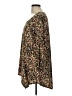 Rafaella Brown 3/4 Sleeve Top Size L - photo 5