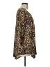 Rafaella Brown 3/4 Sleeve Top Size L - photo 4