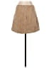 Blank NYC 100% Leather Solid Tan Leather Skirt Size 27 waist - photo 2