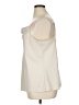 Ann Taylor Factory 100% Polyester Ivory Tank Top Size XL - photo 5