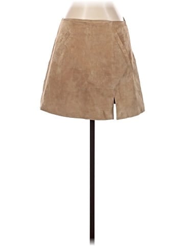 Blank NYC Leather Skirt (view 1)