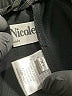 Nicole 100% Polyester Black Casual Pants Size XL - photo 4
