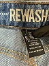 Rewash 100% Cotton Blue Jeans Size 23 waist - photo 7