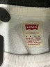 Levi's Ivory Sweatshirt Size 5 - 6 - photo 3