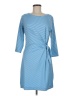 Vineyard Vines Blue Casual Dress Size M - photo 1