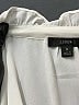 J.Crew 100% Polyester Ivory Long Sleeve Blouse Size M - photo 7