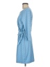 Vineyard Vines Blue Casual Dress Size M - photo 5