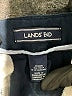 Lands' End Solid Blue Casual Pants Size 18 - photo 3