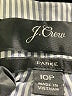 J.Crew 100% Cotton Black Blazer Size 10 (petite) - photo 6