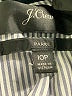 J.Crew 100% Cotton Black Blazer Size 10 (petite) - photo 7