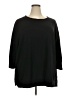 Terra & Sky Black Pullover Sweater Size 2X - photo 1