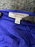 Nordstrom 100% Cashmere Blue Cashmere Pullover Sweater Size S - photo 7