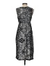 Soma Paisley Gray Cocktail Dress Size S - photo 2
