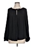 Jennifer Lopez Black Long Sleeve Blouse Size L - photo 1