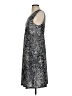 Soma Paisley Gray Cocktail Dress Size S - photo 5