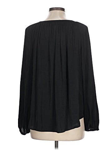 Jennifer Lopez Long Sleeve Blouse (view 2)