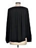 Jennifer Lopez Black Long Sleeve Blouse Size L - photo 2