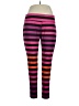 Danskin Now Stripes Purple Leggings Size XL - photo 1