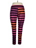 Danskin Now Stripes Purple Leggings Size XL - photo 2
