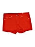 Rag & Bone/JEAN Solid Red Shorts Size 28 waist - photo 1