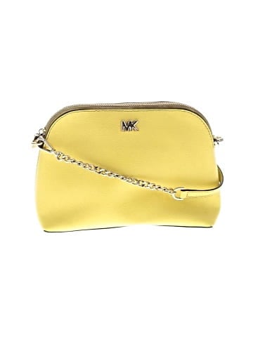 MICHAEL Michael Kors Leather Crossbody Bag (view 1)