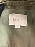 Ann Taylor LOFT 100% Cotton Green Jacket Size XS - photo 6