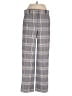 J.Crew Plaid Gray Casual Pants Size 0 - photo 1