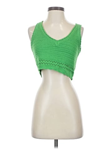 Scoop Sleeveless Blouse (view 1)