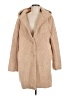 Cotton Candy LA Tan Coat Size M - photo 1